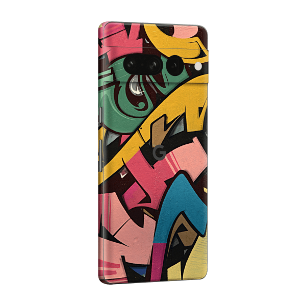 Google Pixel 7 PRO SIGNATURE Vintage Street Art Skin Hot on Sale