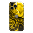 iPhone 13 Pro MAX SIGNATURE Yellow and Black Mixture Skin Fashion