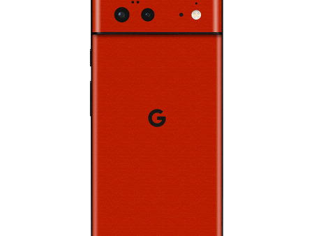 Google Pixel 6 LUXURIA Red Cherry Juice Textured Skin Sale