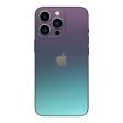 iPhone 13 Pro MAX CHAMELEON TURQUOISE LAVENDER Matt Metallic Skin Supply