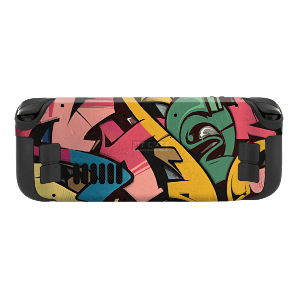 Steam Deck Oled SIGNATURE Vintage Street Art Skin Discount