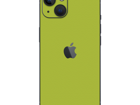 iPhone 15 Plus LUXURIA Lime Green Textured Skin Online Sale