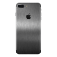 iPhone 8 PLUS BRUSHED TITANIUM Metallic Skin Cheap