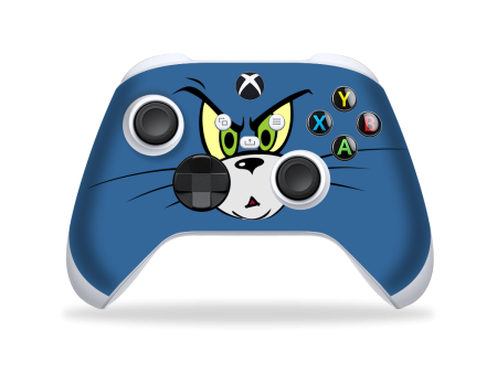 XBOX Series X CONTROLLER Skin - SIGNATURE Square TomCat Online Hot Sale