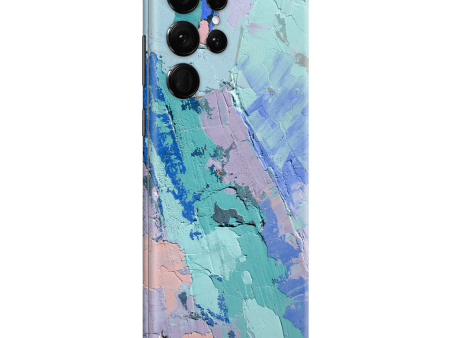 Samsung Galaxy S22 ULTRA - SIGNATURE Island Morning Art Skin Online Hot Sale