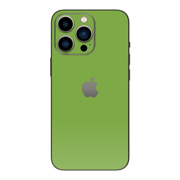 iPhone 13 Pro MAX LUXURIA Lime Green Textured Skin on Sale