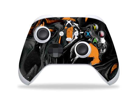 XBOX Series X CONTROLLER Skin - SIGNATURE Abstract Velvet Online Sale