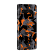 Google Pixel 7 PRO SIGNATURE Sharp-Edged Orange CAMO Skin Cheap