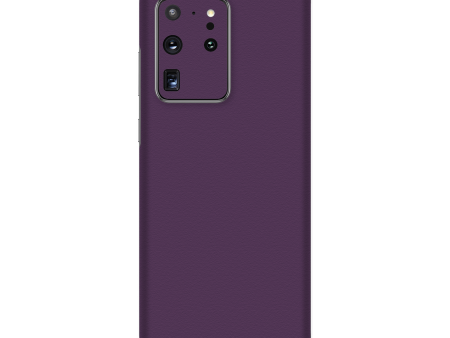 Samsung Galaxy S20 ULTRA LUXURIA PURPLE Sea Star Textured Skin Online Hot Sale