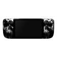 Steam Deck Oled SIGNATURE Horror Black & White SKULL Skin For Cheap