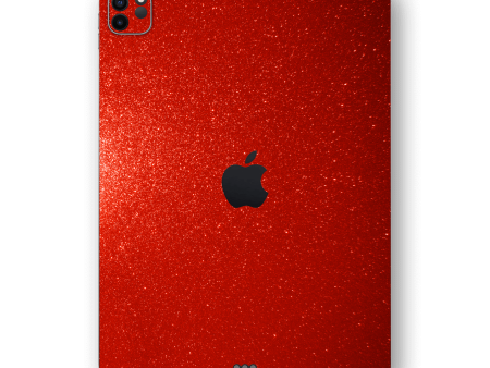 iPad PRO 11  (2020) Diamond RED Skin Discount