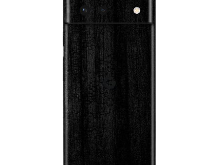 Google Pixel 6 LUXURIA BLACK CHARCOAL Textured Skin For Sale