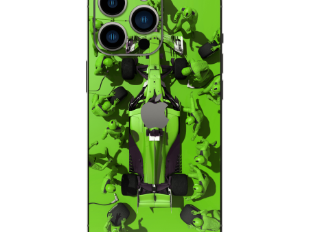 iPhone 13 Pro MAX SIGNATURE Electric Bolid Pit Stop Skin For Discount