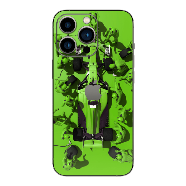 iPhone 13 Pro MAX SIGNATURE Electric Bolid Pit Stop Skin For Discount