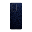 Samsung Galaxy S20 ULTRA LUXURIA Navy Blue HONEYCOMB 3D TEXTURED Skin For Sale