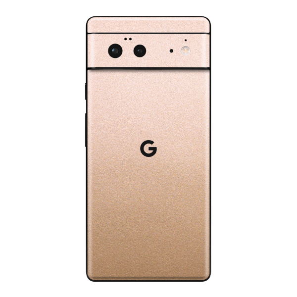 Google Pixel 6 LUXURIA Rose Gold Metallic Skin Online Hot Sale