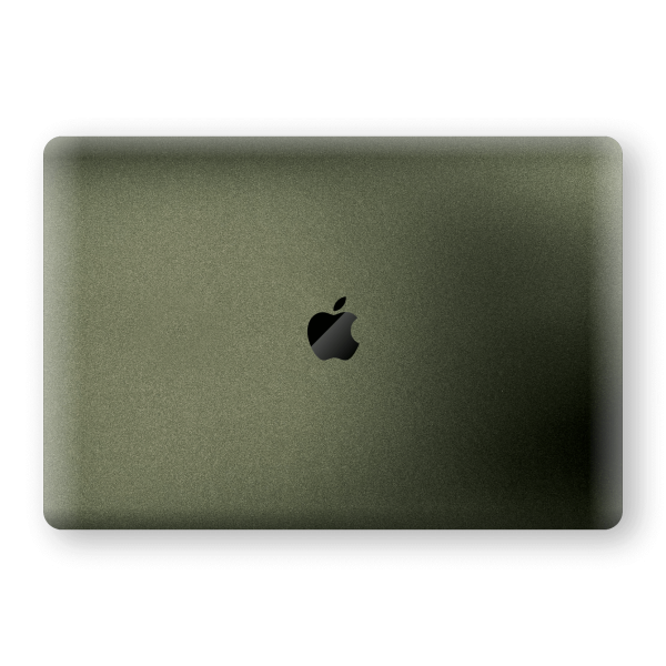 MacBook PRO 16  (2019) MILITARY GREEN Metallic Skin Online