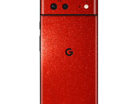 Google Pixel 6 DIAMOND RED Skin Online Hot Sale