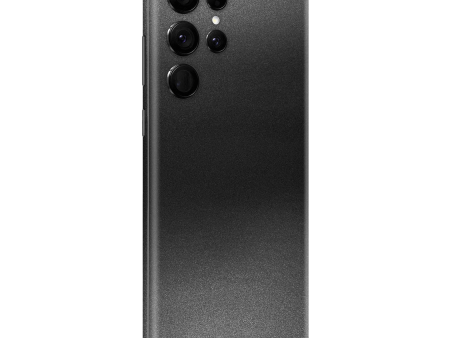 Samsung Galaxy S22 ULTRA - Space Grey MATT Metallic Skin Online now