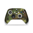 XBOX Series X CONTROLLER Skin - SIGNATURE Abstract Camouflage Cheap