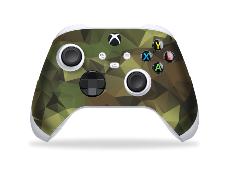 XBOX Series X CONTROLLER Skin - SIGNATURE Abstract Camouflage Cheap