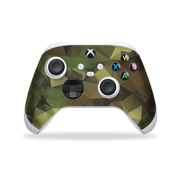 XBOX Series X CONTROLLER Skin - SIGNATURE Abstract Camouflage Cheap