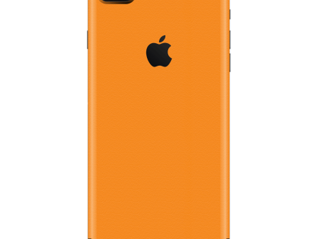 iPhone 8 PLUS LUXURIA Sunrise Orange Matt Textured Skin Sale