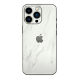 iPhone 13 Pro MAX LUXURIA White MARBLE Skin Hot on Sale