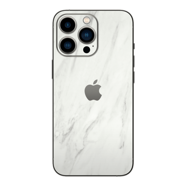 iPhone 13 Pro MAX LUXURIA White MARBLE Skin Hot on Sale