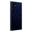 Samsung Galaxy S22 ULTRA - LUXURIA 3D TEXTURED Navy Blue HONEYCOMB Skin Online Sale