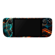 Steam Deck Oled SIGNATURE NEON PCB Board Skin Cheap