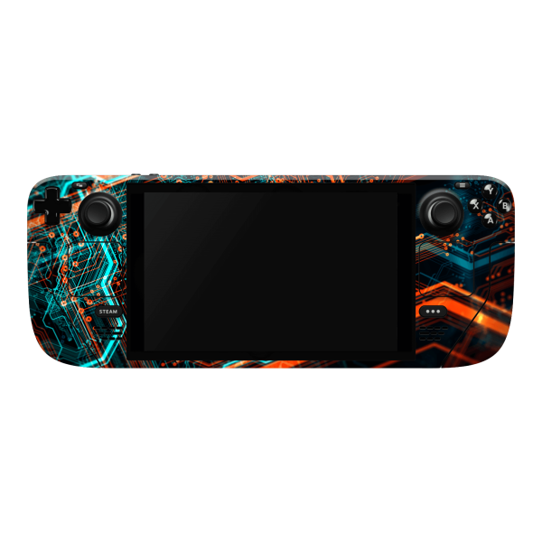 Steam Deck Oled SIGNATURE NEON PCB Board Skin Cheap