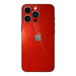 iPhone 13 Pro MAX DIAMOND RED Skin For Cheap