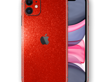 iPhone 11 DIAMOND RED Skin Online Hot Sale