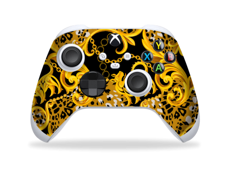 XBOX Series X CONTROLLER Skin - SIGNATURE 80s Opulence Fashion