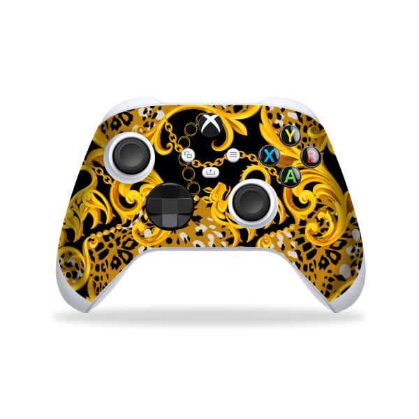 XBOX Series X CONTROLLER Skin - SIGNATURE 80s Opulence Fashion