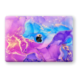 MacBook PRO 16  (2019) SIGNATURE AGATE GEODE Blue Violet Skin For Discount