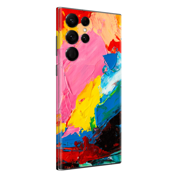 Samsung Galaxy S22 ULTRA - SIGNATURE Colour Storm Canvas Skin Hot on Sale