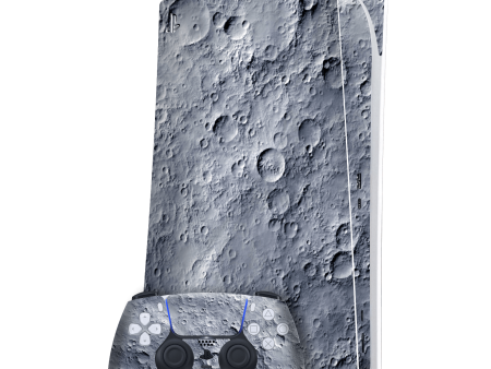 PlayStation 5 (PS5) DIGITAL EDITION SIGNATURE Moon Skin Supply