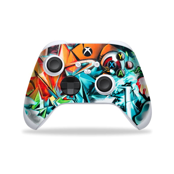 XBOX Series X CONTROLLER Skin - SIGNATURE STREET ART Cheap