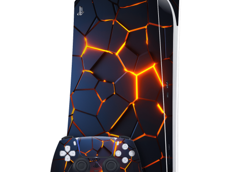 PlayStation 5 (PS5) DIGITAL EDITION SIGNATURE THE CORE Skin Online