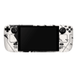 Steam Deck Oled SIGNATURE Black & White Madness Skin on Sale