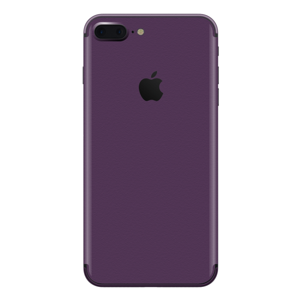 iPhone 8 PLUS LUXURIA PURPLE Sea Star Textured Skin For Cheap