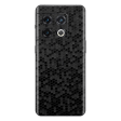 OnePlus 10 PRO LUXURIA 3D TEXTURED BLACK HONEYCOMB Skin For Cheap