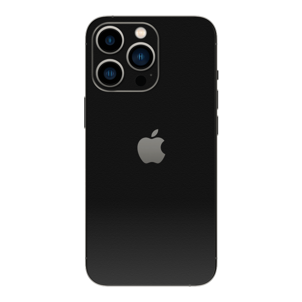 iPhone 13 Pro MAX LUXURIA Raven Black Textured Skin Supply