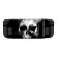 Steam Deck Oled SIGNATURE Horror Black & White SKULL Skin For Cheap