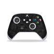 XBOX Series X CONTROLLER Skin - LUXURIA 3D TEXTURED BLACK CAMO Supply