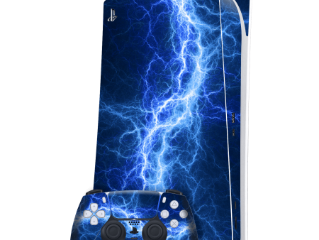 PlayStation 5 (PS5) DIGITAL EDITION SIGNATURE HIGH VOLTAGE Skin Fashion