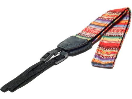 Flic Film Retro Style Camera Strap - Haight Ashbury Supply