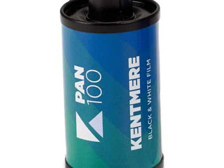 Kentmere Pan 100 Black and White Negative Film (35mm Roll Film, 24 Exposures) Supply